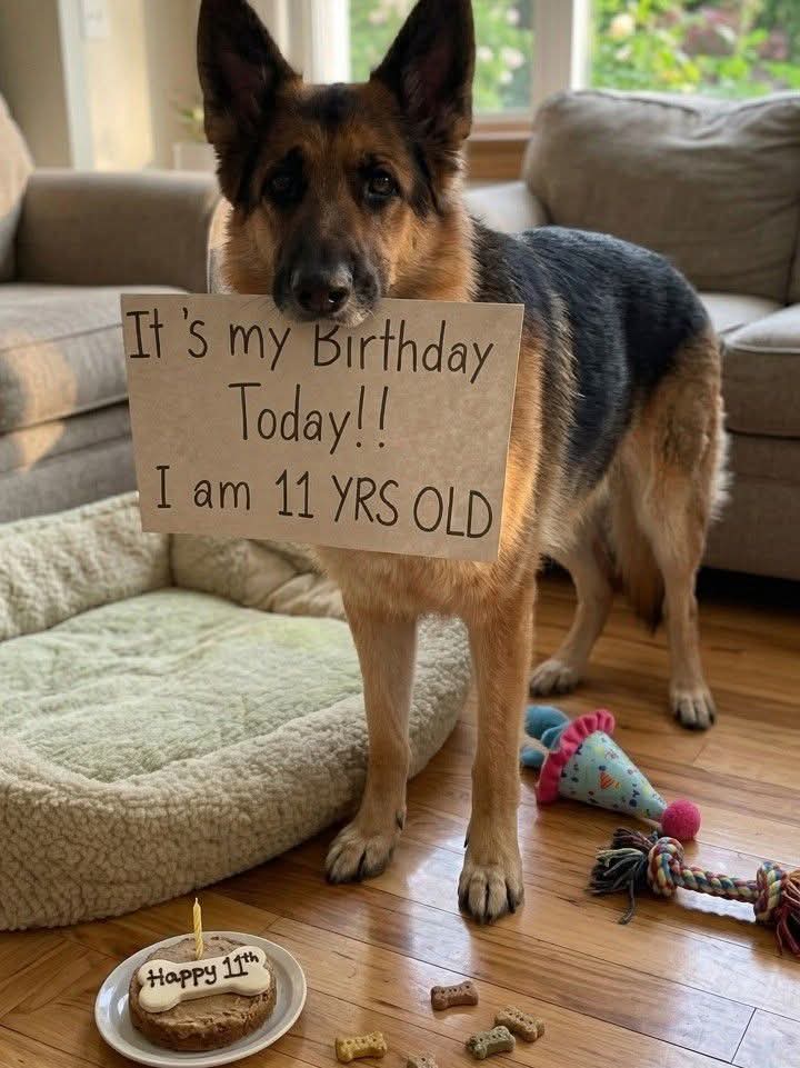 GERMAN SHEPHERD tweet media
