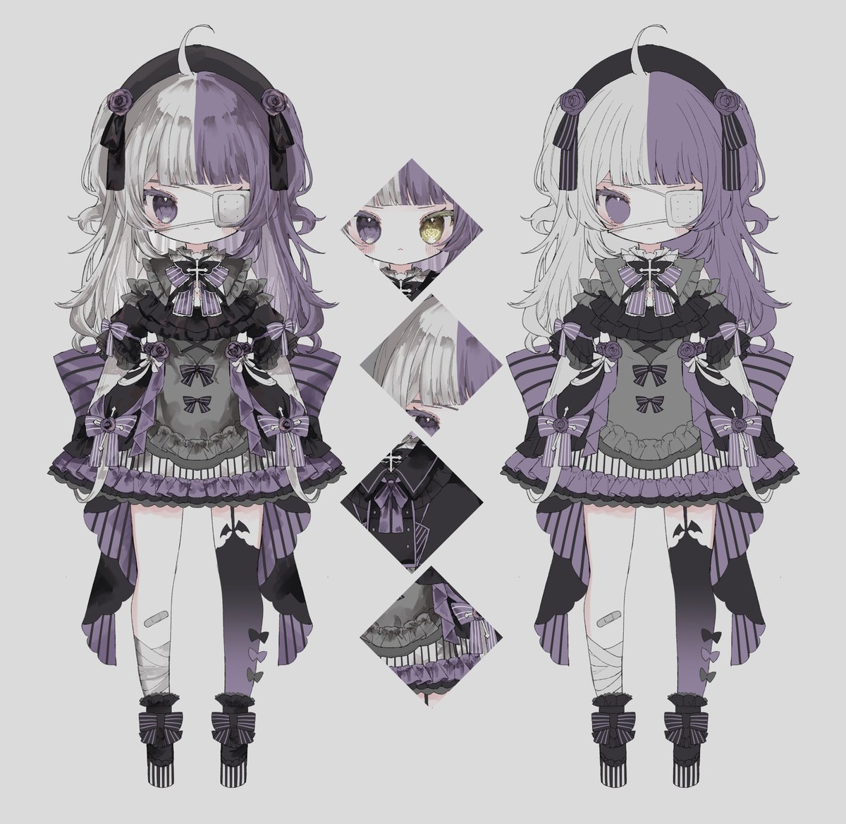 漆黒ノやみ†VTuber準備中† tweet media