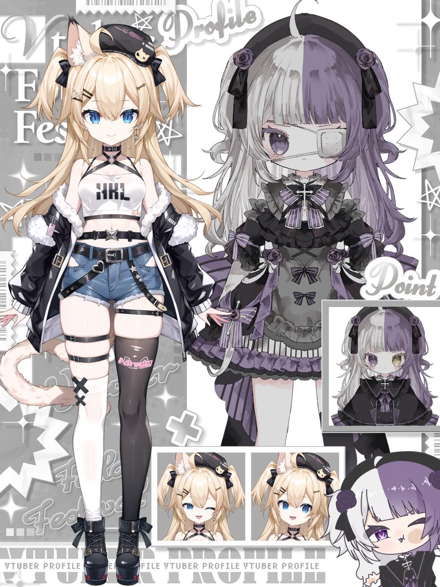 漆黒ノやみ†VTuber準備中† tweet media