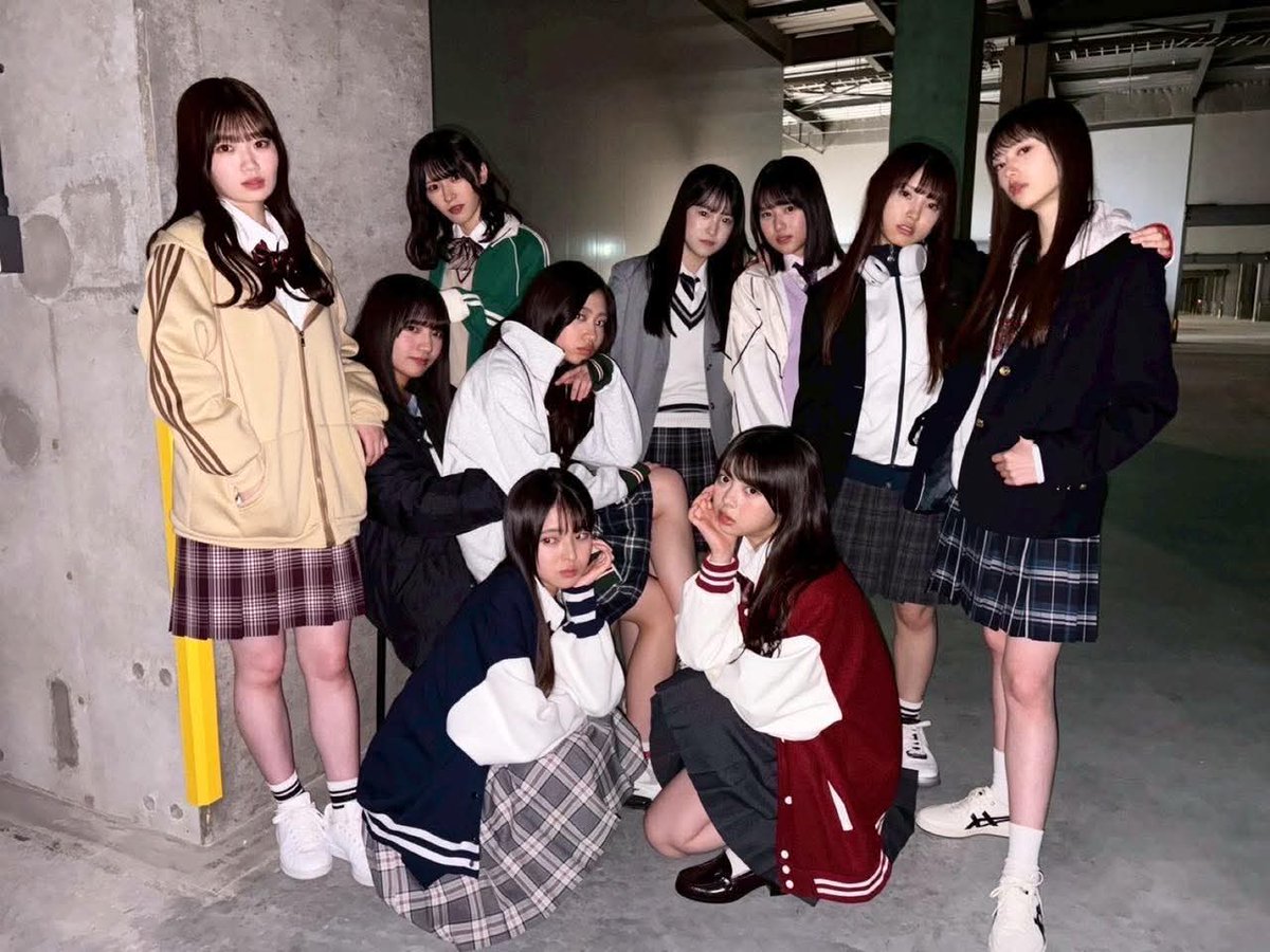 DrizzyJaden07's tweet photo. #乃木坂46_6期生 #乃木坂46
They're so cool 😎 https://t.co/tZXneY7Pp7