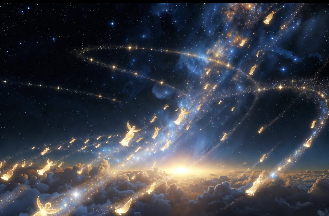 Good Morning, beautiful souls! ✨ 

As the stars align in mystery so our dreams take flight.

Weekend vibes are perfect for pausing, dreaming bigger, and letting the universe guide you. 

Trust the alignment your dreams are already soaring.

What’s one dream or intention you’re