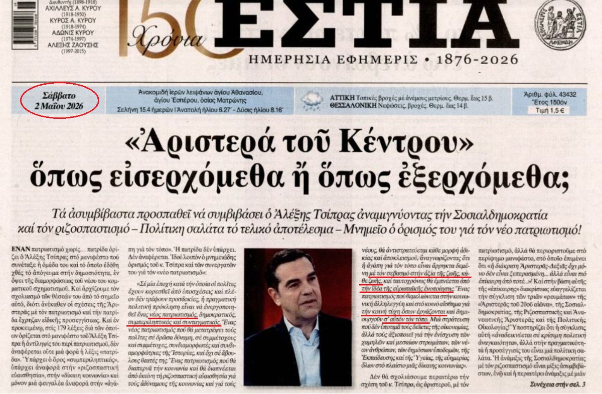 Ioannis E Kolovos tweet media