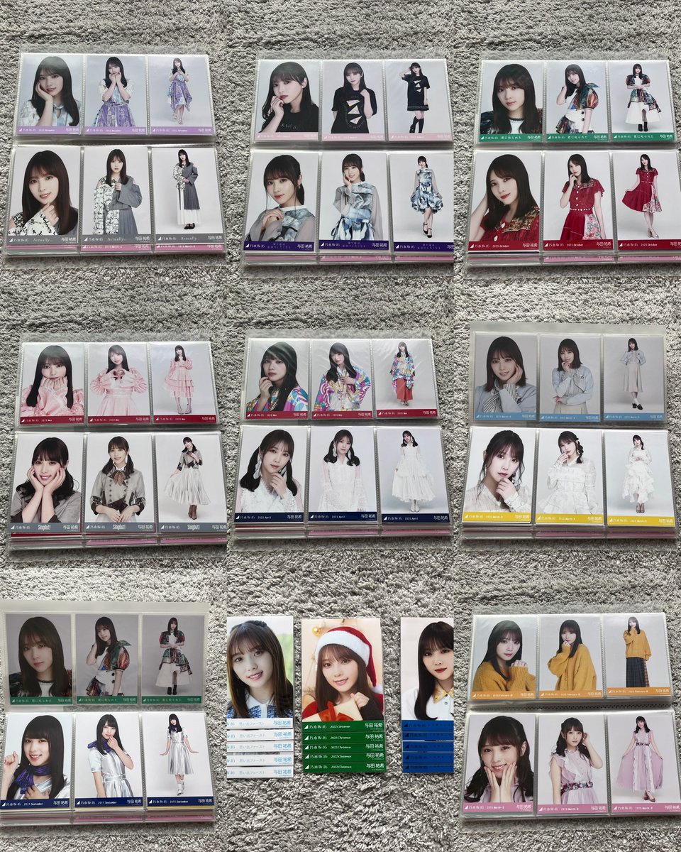5y2d5's tweet photo. 乃木坂46 生写真 トレ

譲　与田祐希　
求　k （緩く櫻坂田村）

相場より安く提供します ˖ . ݁𝜗𝜚. ݁₊ https://t.co/R7bfogQPAv