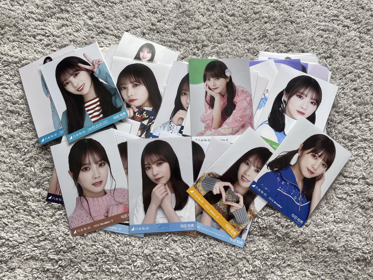 5y2d5's tweet photo. 乃木坂46 生写真 トレ

譲　与田祐希　
求　k （緩く櫻坂田村）

相場より安く提供します ˖ . ݁𝜗𝜚. ݁₊ https://t.co/R7bfogQPAv