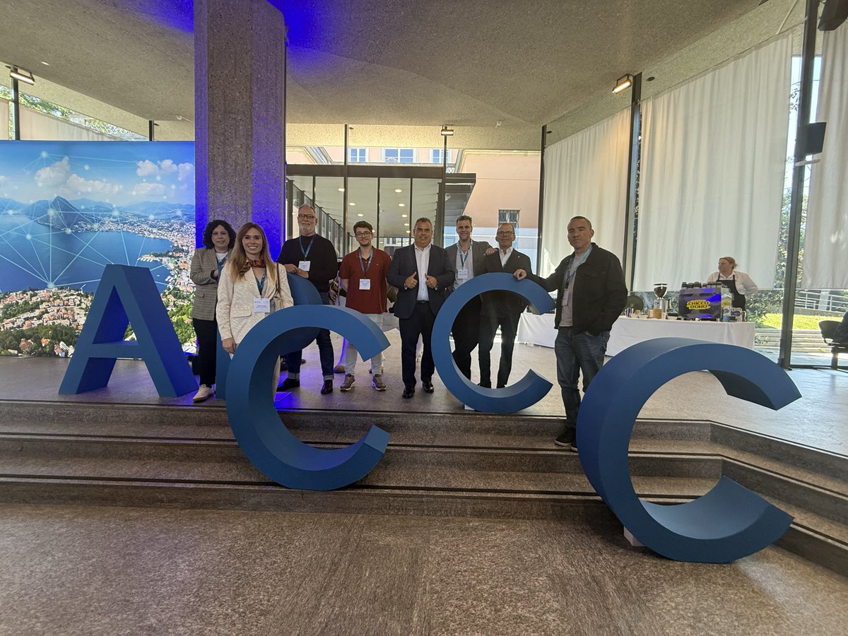 fcounago's tweet photo. Strong presence of Spanish Radiation Oncology 🇪🇸 at the @APCCC_Lugano 👏

Expertise, research &amp; collaboration driving the future of prostate cancer care 🎯🤝

Proud to be part of it!

#APCCC #ProstateCancer #RadOnc https://t.co/5hVmvk3rQI