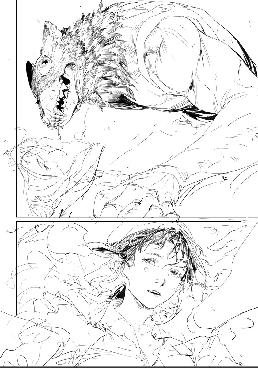 gourenwang3300's tweet photo. #sketch #art #digitalink #originalcharacter #smallartist https://t.co/tKIs67jYrs