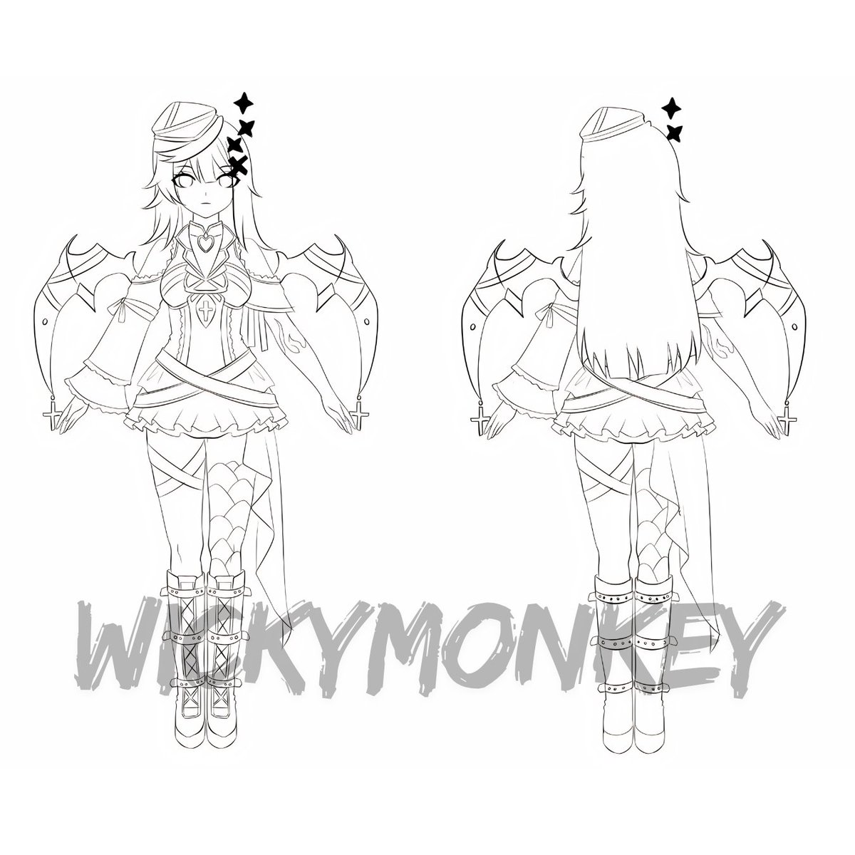 Wickymonkey // Commission Open ⚡ tweet media