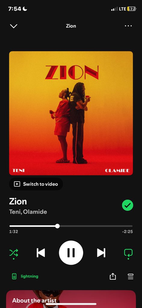 Zion for Breakfast 
better balanced diet 
<a href="/TeniEntertainer/">OBA ORIN THE REAL IDAN</a>