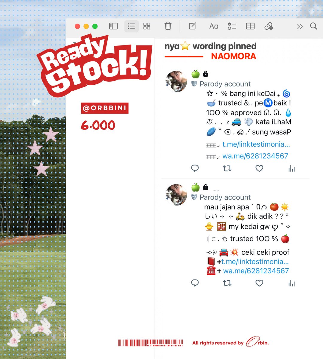 nya⭐️ wOrding layout tweet media