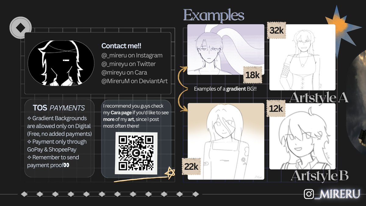 Mireru | COMMS OPEN tweet media