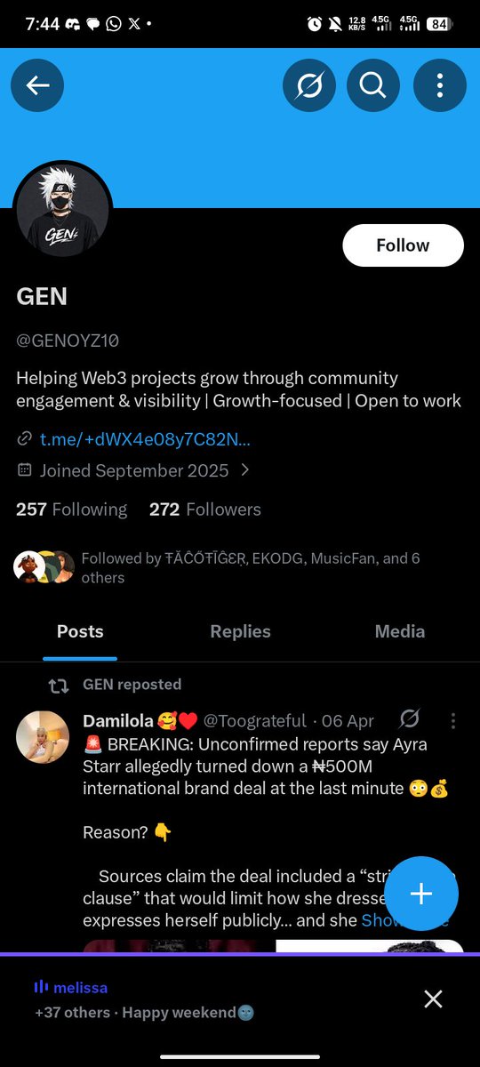 GEN tweet media
