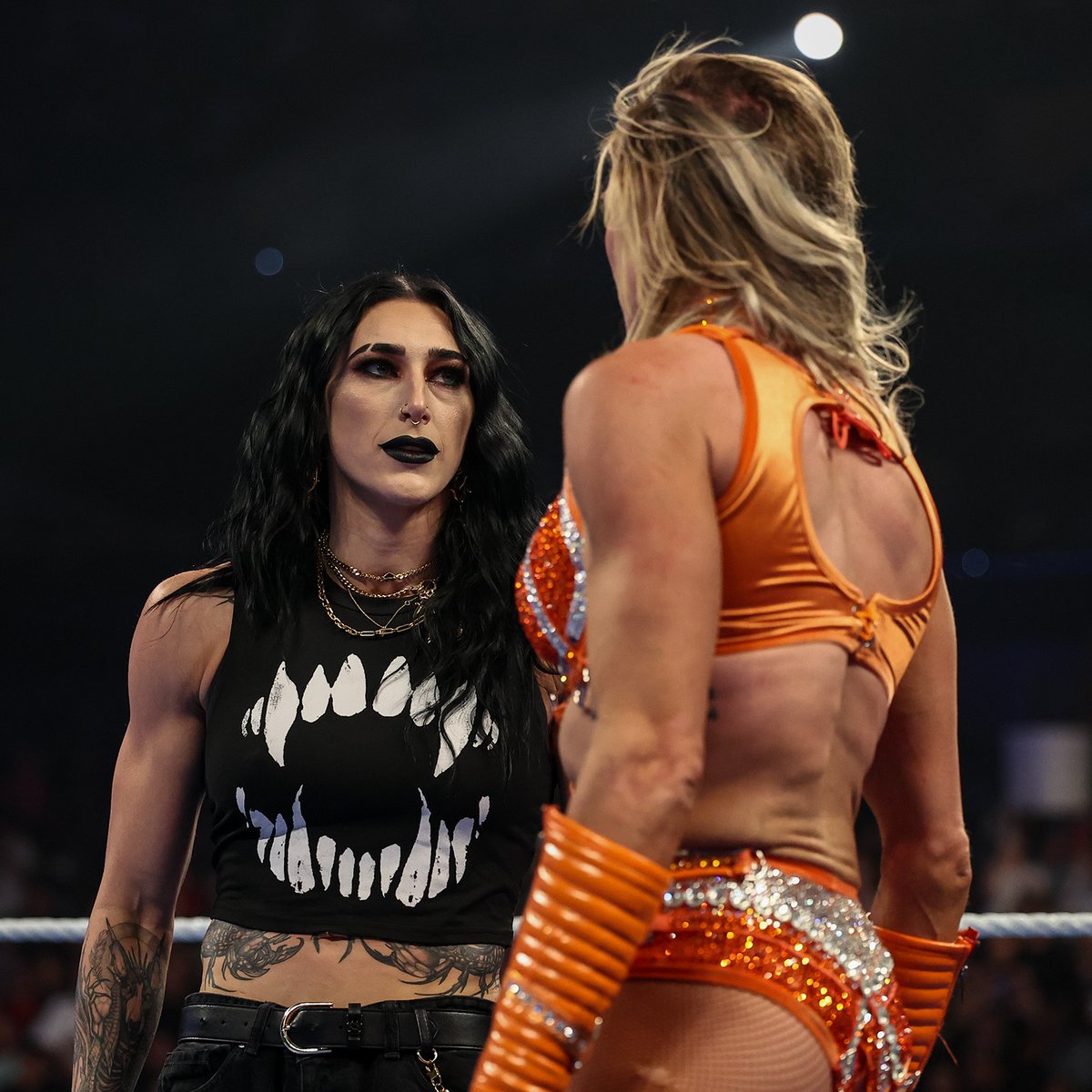 .<a href="/RheaRipley_WWE/">RheaRipley_WWE</a> 🤝 <a href="/MsCharlotteWWE/">Charlotte Flair</a> 

#SmackDown