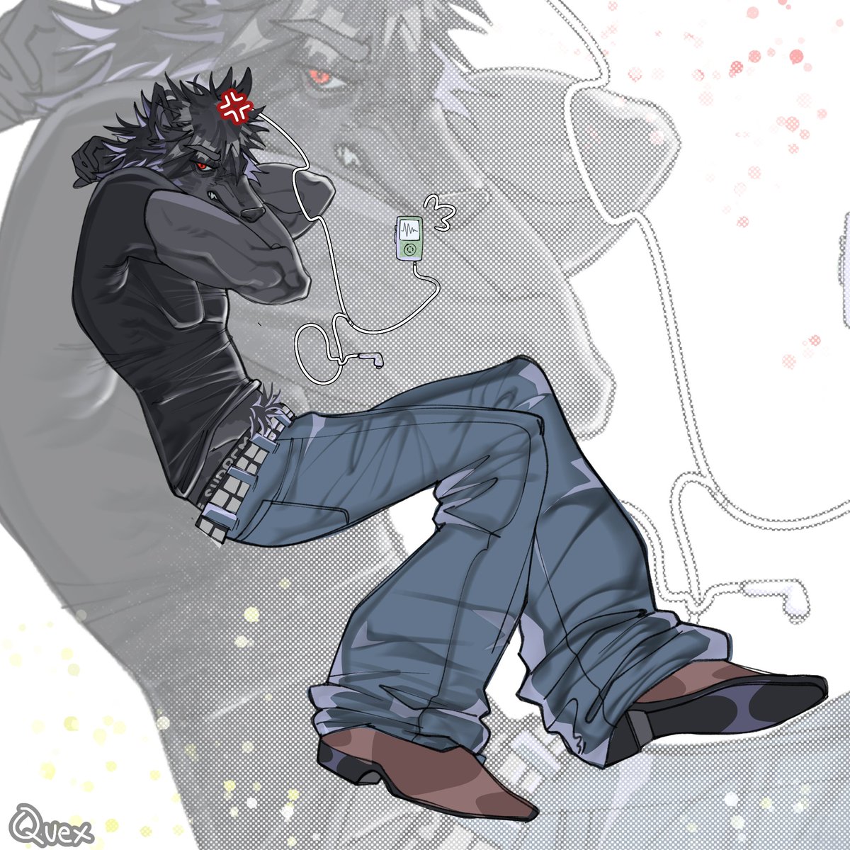 ItsQuexx's tweet photo. @ArenkiDraws heyaaa ^^ https://t.co/Iy7ySOUrBR