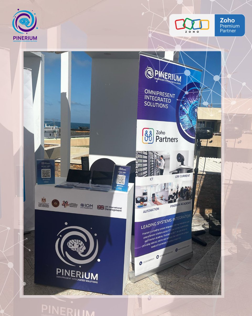 pinerium's tweet image. Pinerium at ICT Job Fair 2026 — great to meet so many talented and ambitious individuals. Meaningful conversations and strong connections around tech and digital transformation. More to come. 

#Pinerium #OmnipresentIntegratedSolutions #ICT #JobFair #Zoho #Automation #Networking