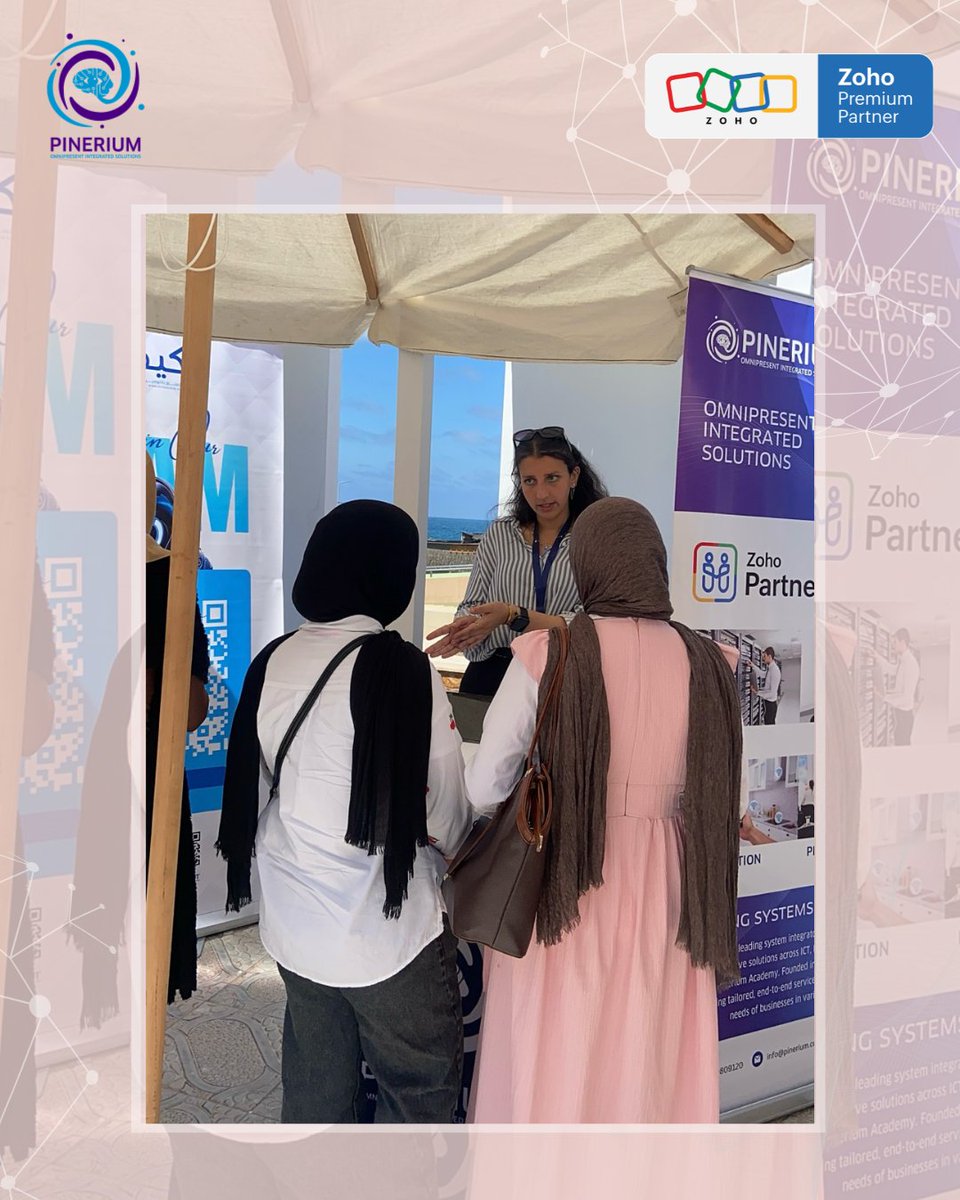 pinerium's tweet image. Pinerium at ICT Job Fair 2026 — great to meet so many talented and ambitious individuals. Meaningful conversations and strong connections around tech and digital transformation. More to come. 

#Pinerium #OmnipresentIntegratedSolutions #ICT #JobFair #Zoho #Automation #Networking