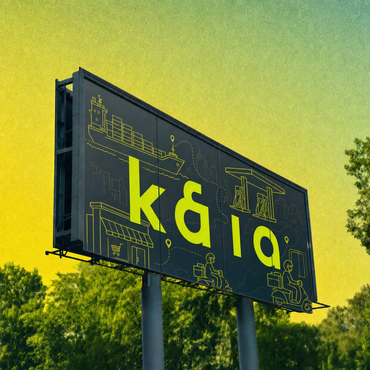 Kaia tweet media