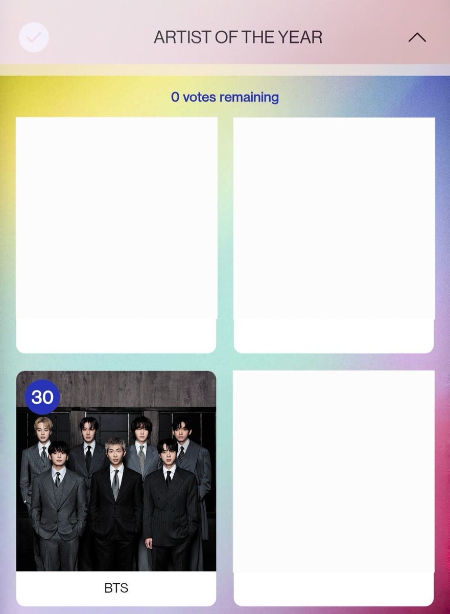 ARMY VOTING TEAM tweet media