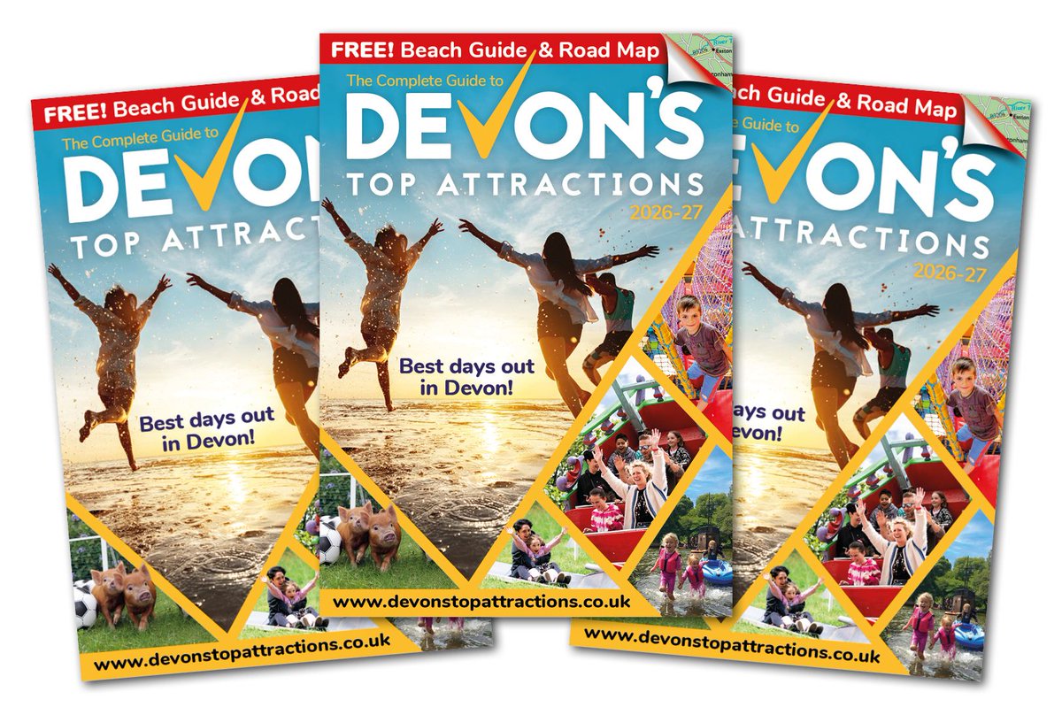 Devon's Top Attractions tweet media