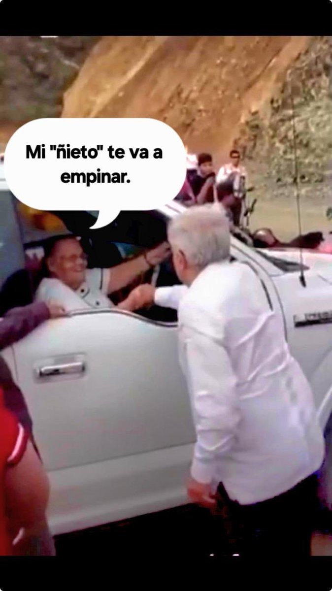 El saludo fue claro!!

#SiguesTúAMLO  👉🏻👉🏻