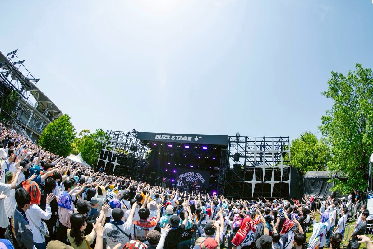 www_oddre_jp's tweet photo. 2026.05.02
‘ JAPAN JAM 2026 ’

setlist
01. 東京ゴッドストリートボーイズ
02. ai my me
03. FEVER TIME
04. 睡る君
05. Revival

ｱﾘｶﾞﾄｳｺﾞｻﾞｲﾏｼﾀ❤️‍🔥

🥁 @yoshidayusuke 

photo by @takeshiyao

#OddRe: #ｵﾄﾞﾚ https://t.co/9vqqrkYDUG