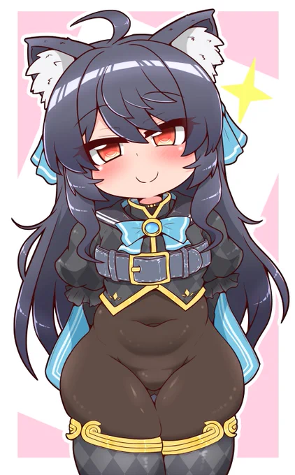ドヤ顔スヴァルトリリヤちゃん。 分からせてぇ～・・・!