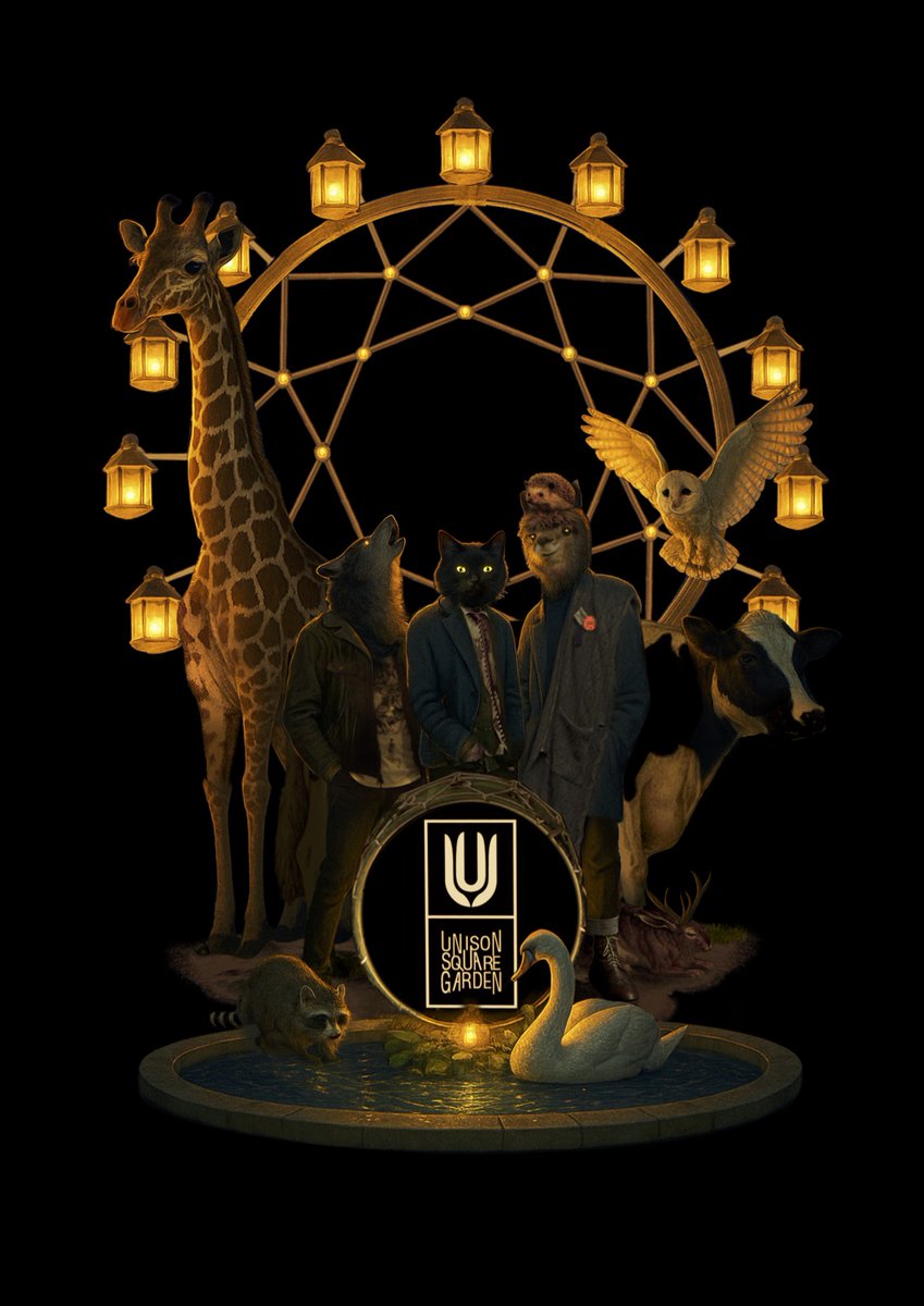 鈴木貴雄(UNISON SQUARE GARDEN dr.) tweet media