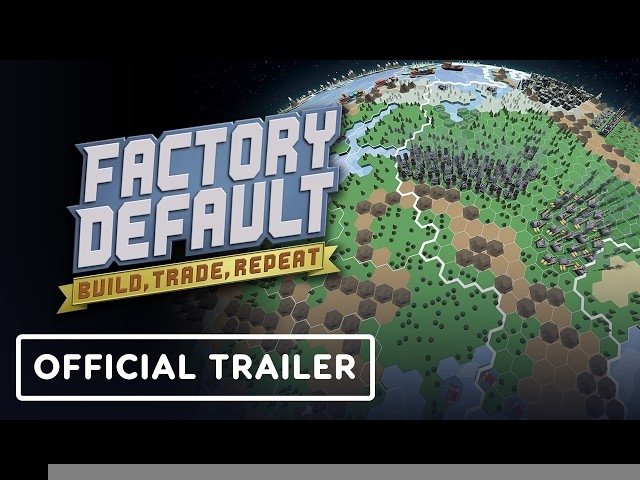 gamerslv's tweet photo. #FactoryDefaultBuildTradeRepeat #ChettFitzgerald #MicroProseSoftware
Анонсовый трейлер игры Factory Default: Build, Trade, Repeat!

Chett Fitzgerald и MicroProse Software представили анонсовый трейлер игры Factory Default: Build, Trade, Repeat.
Подробнее - https://t.co/V5OyUMlhd5 https://t.co/WZ08gplKeX