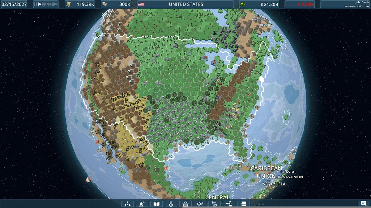 gamerslv's tweet photo. #FactoryDefaultBuildTradeRepeat #ChettFitzgerald #MicroProseSoftware
Анонсовый трейлер игры Factory Default: Build, Trade, Repeat!

Chett Fitzgerald и MicroProse Software представили анонсовый трейлер игры Factory Default: Build, Trade, Repeat.
Подробнее - https://t.co/V5OyUMlhd5 https://t.co/WZ08gplKeX