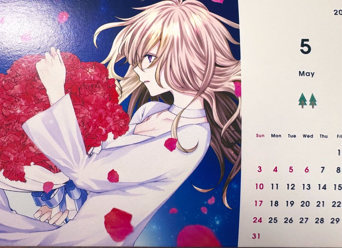 FaCalender's tweet photo. 5月（敬称略）
A：＋C（ #tk_tsk_c ）
B：東雲（ #ns_cl_ ） https://t.co/JHjKg67n4x