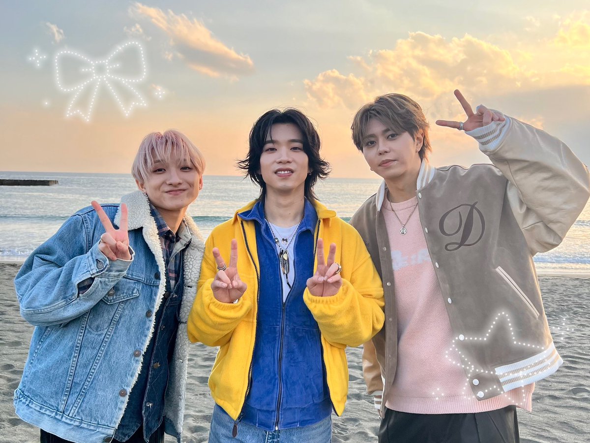 JUNON( <a href="/JUNON_jp/">JUNON(ジュノン)編集部</a> )様より2月号のサイン入りポラをいただきました⸝⸝꙳
"FUMIYAくんSHOOTくんSEIYAくん×海"とても似合っていて最高でした〜〜！♡
またひとつ宝物が増えてしあわせです.ᐟ.ᐟ
たいせつにします(՞  ܸ. .ܸ՞)︎♥️✨️