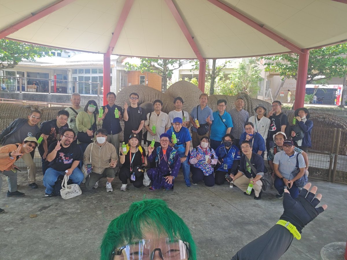 FS_Okinawa's tweet photo. #Ingress #IngressFS #FSNaha https://t.co/do4hBmZT6j