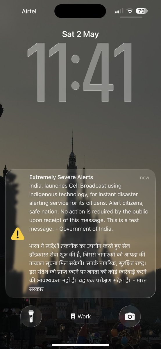 ExploringPeacee's tweet image. #disasteralertservices #broadcast #india 
@PMOIndia