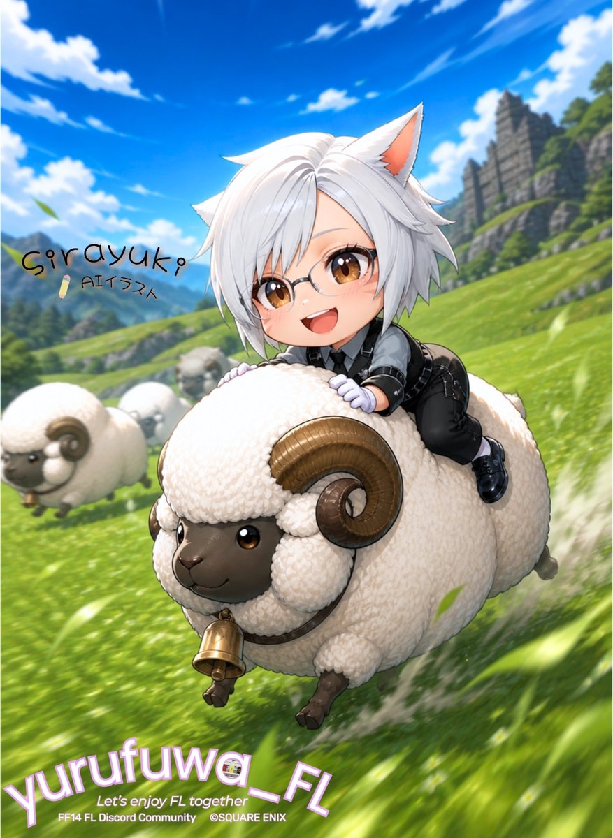 袖乃白雪_Sirayuki_Sode_ff14 tweet media