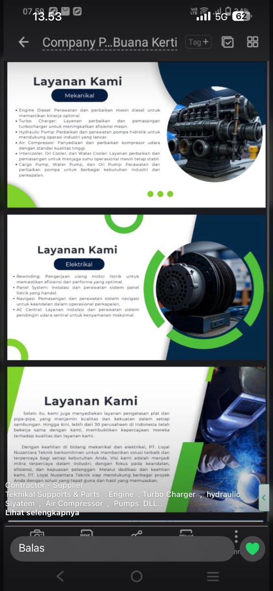 isaajasi's tweet image. gais aku mau promoin jasa papahku, barang kali kalian ada yang butuh papah aku enginner dan menyediakan turbo/mesin barang ya
#boost #engineerkapal #turbodanmesinkapal