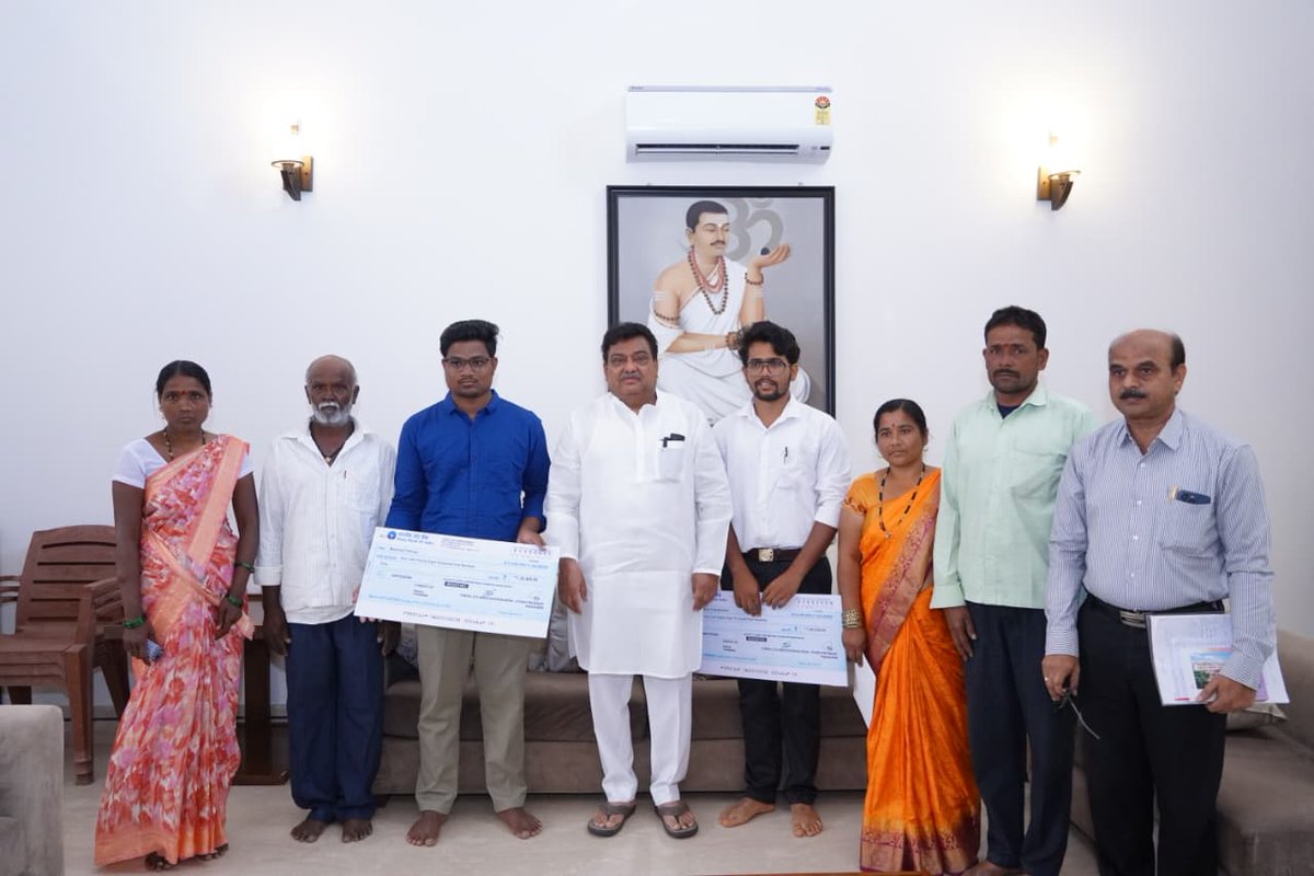 M B Patil tweet media