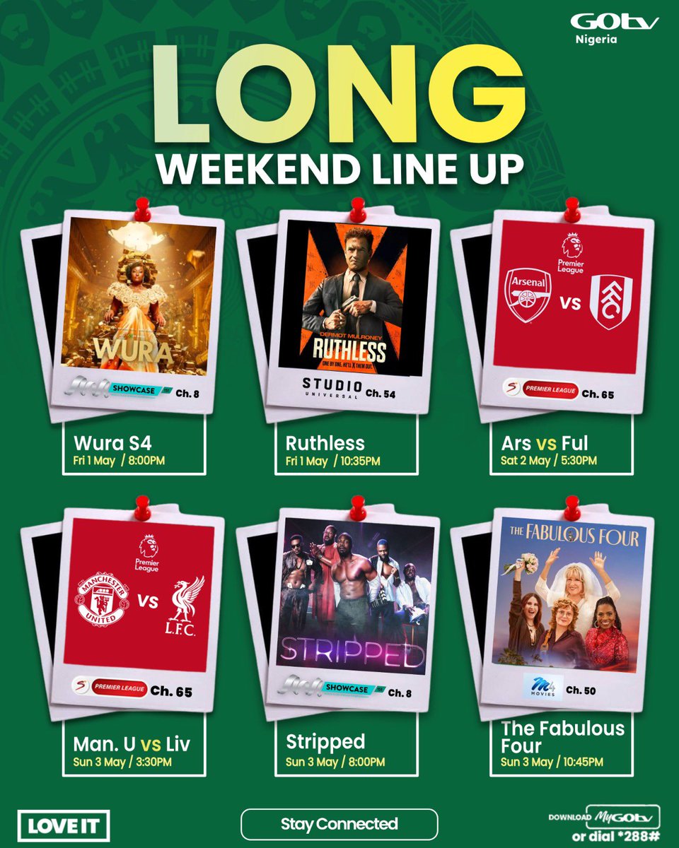 GOtv Nigeria tweet media