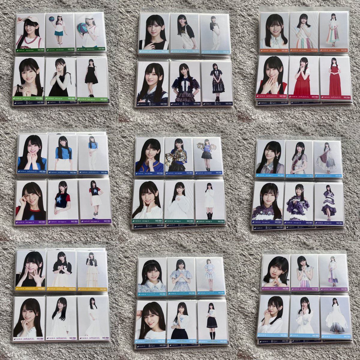 5y2d5's tweet photo. 乃木坂46 生写真 トレ

譲　池田瑛紗
求　k （緩く櫻坂田村）

相場より安く提供します ˖ . ݁𝜗𝜚. ݁₊ https://t.co/icgMbjAX9J