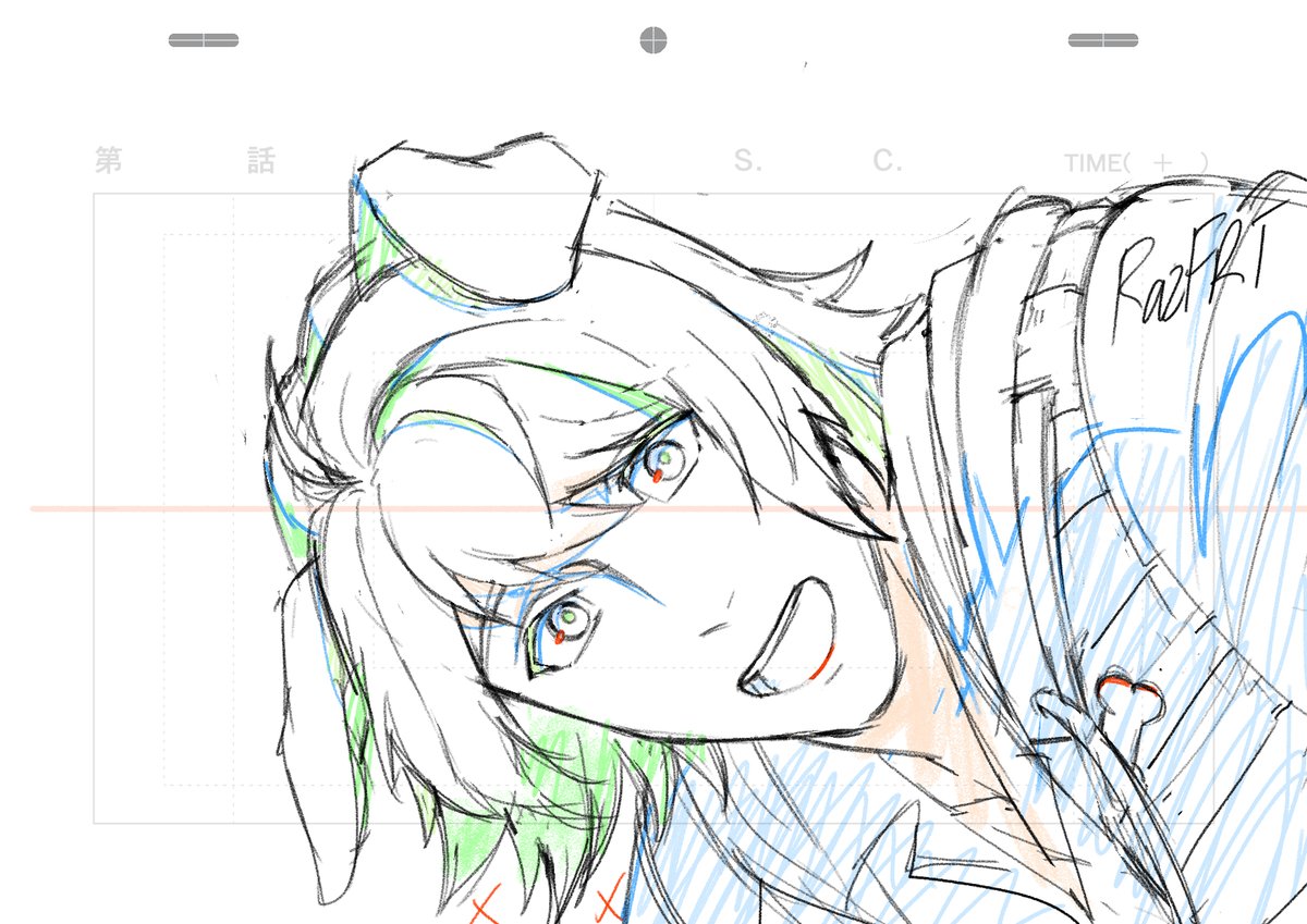 razfrt's tweet photo. 百年ぶりにオリジナルアニメを作ってます
Making an original animation for the first time in a bazillion years 🐕️ https://t.co/TYUB9pHAio