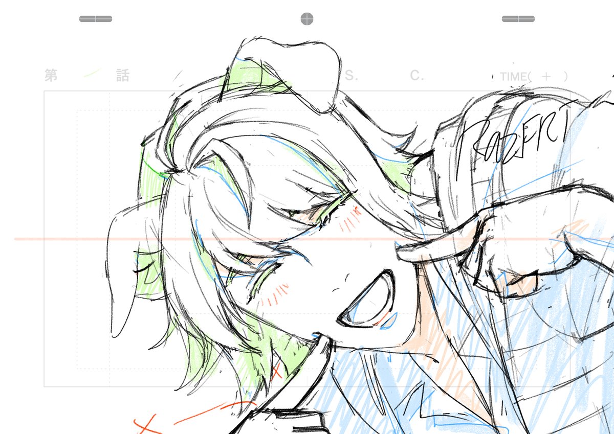 razfrt's tweet photo. 百年ぶりにオリジナルアニメを作ってます
Making an original animation for the first time in a bazillion years 🐕️ https://t.co/TYUB9pHAio