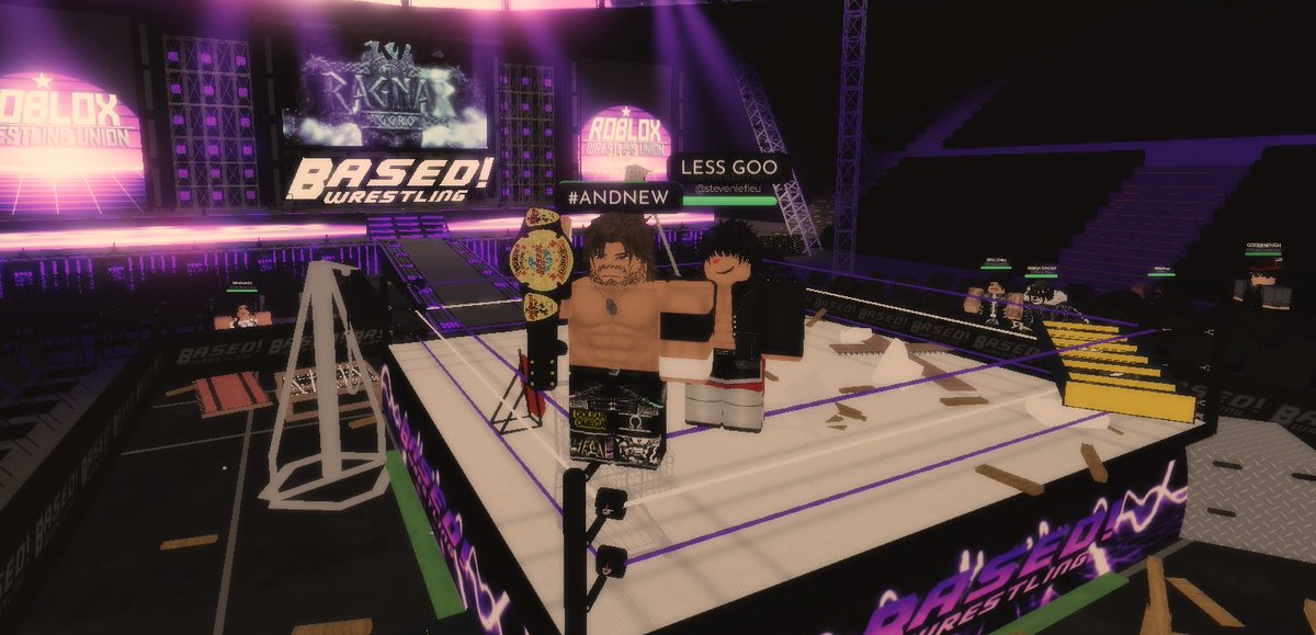 DollarOmegamanX's tweet photo. #ANDNEW

BASED! X- Division Champion.

Ggs James. 5/4

(Comeback and title wasn’t added so we ball)

@BASEDRBLX https://t.co/N5PlsbFEOc