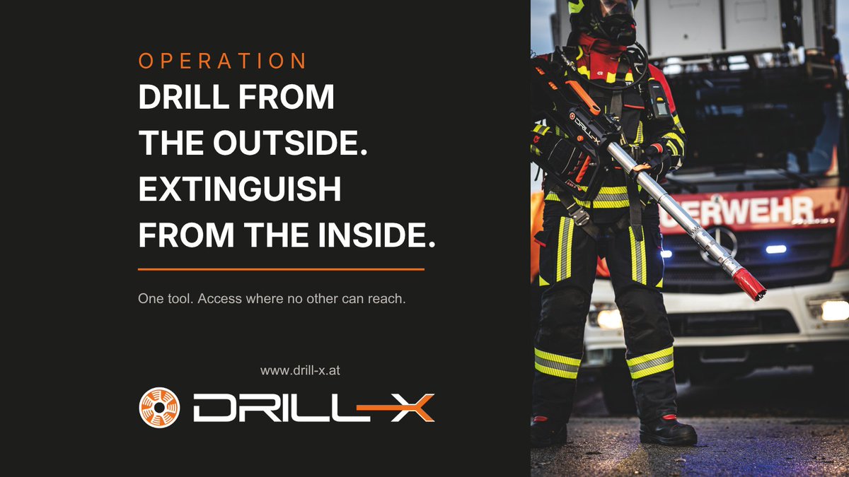 DRILL-X tweet media