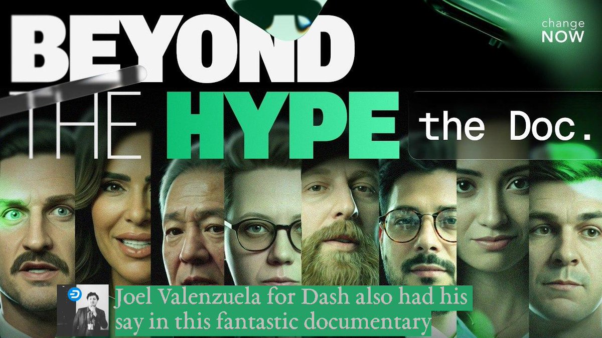 ItaliaDash's tweet image. 📹 The #Future of #Web3: Building #Trust &amp;amp; #Community 

🤝 @TheDesertLynx for @Dashpay $DASH also had his say in this fantastic #Documentary made By @ChangeNOW_io 

Direct YT Link in first comment 👇
