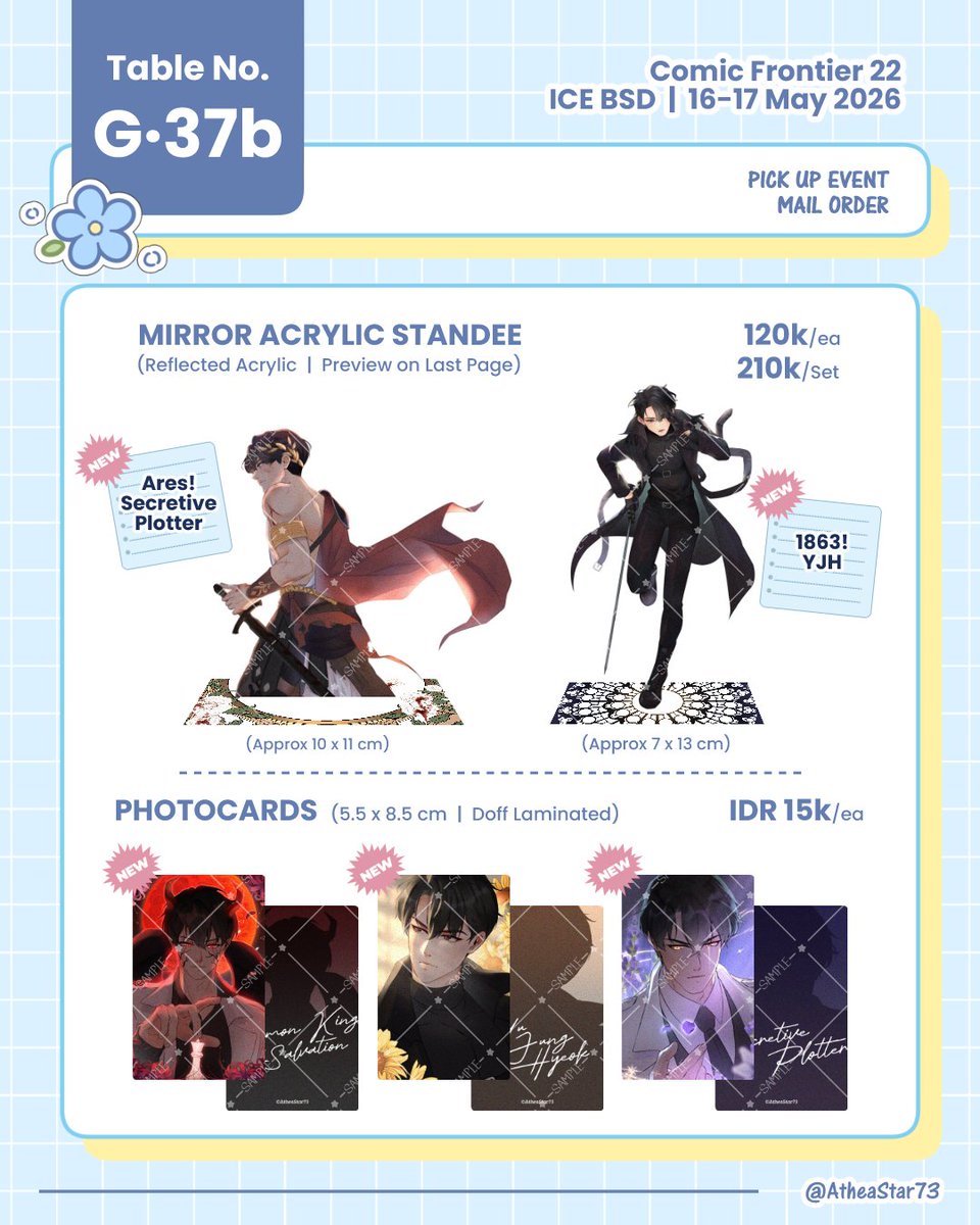 Athea (アシーア) — 📌 PO CF22 @ G-37b tweet media
