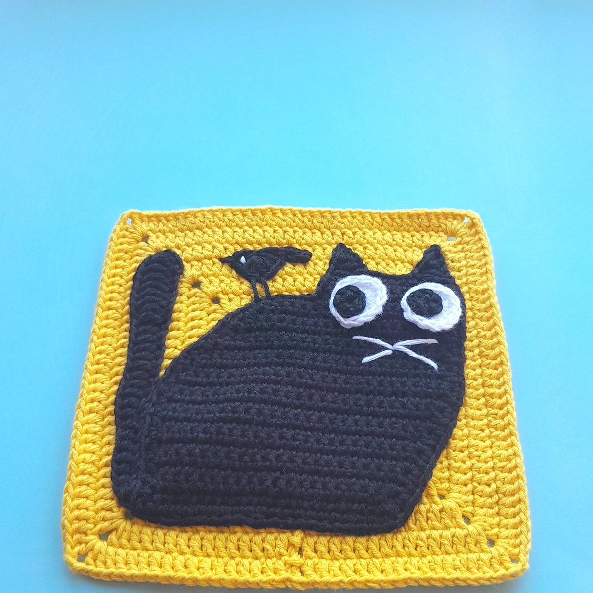 centipede68's tweet image. Granny Square Cat Crochet Pattern       
taty-crochet.blogspot.com/2025/10/granny…

#Etsy #EtsyShop #EtsySeller #EtsySocial #crochet #GrannySquarePattern #crochetpattern #CrochetPatterns #grannysquare #grannysquares #crocheter #crocheting #crochetideas #crochetcat #catgrannysquare