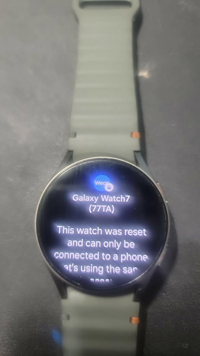 Windows4Droid's tweet photo. Remove FRP Lock Galaxy Watch 7 40mm SM-L305U
Remotely via anydesk
You need:
• Laptop with windows OS
• Good internet
• Android phone
• Anydesk in laptop
• Photo of recovery mode
https://t.co/mYI0si9x9r https://t.co/9EEHhrqMYc