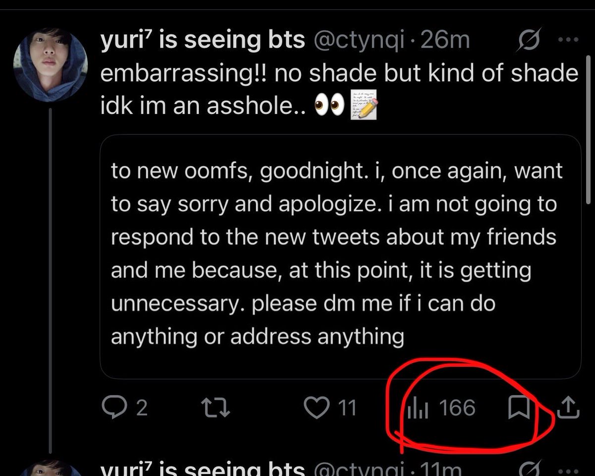 yuri⁷ is seeing bts tweet media