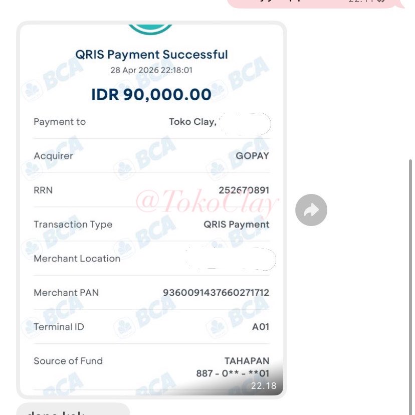 TokoClay's tweet photo. 100 RESPONDEN REGULER CLEAR! 🚀
Buat kamu yang capek ngejar responden tapi hasilnya nihil—serahin ke Toko Clay aja.
Mau dibantu juga? WA Minclay ada di bio #zonauang https://t.co/MO34GYIj96