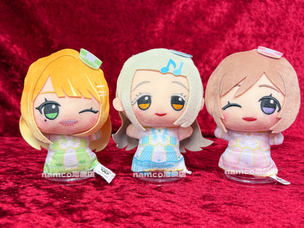 📢景品情報📢 『学園アイドルマスター ちびぐるみ～ジョイフル