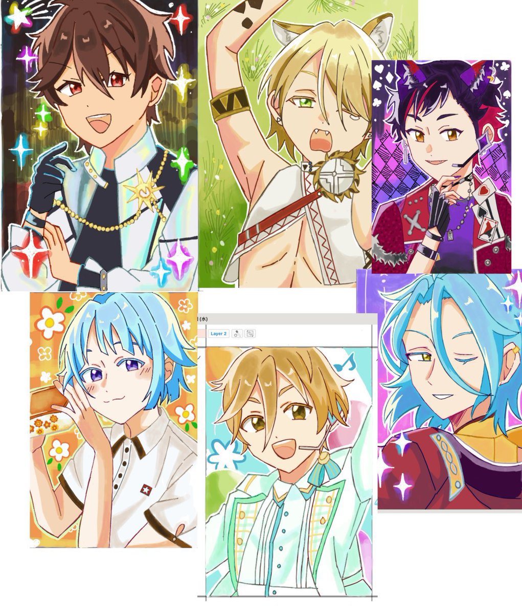 きのこぎらい(9月ブリデ予定) tweet media