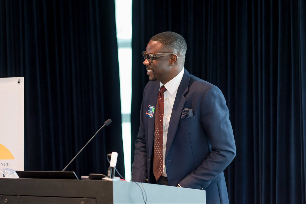 atunlosustech's tweet photo. Our COO Ayo Ogunlowo at the Johns Hopkins Global Business Conference, bringing Africa’s voice into the global conversation on AI, infrastructure, and responsible leadership. 🌍
“Communities are not spreadsheets. They are living systems.”

Proud Atunlo moment. 🔗 Full feature on The Guardian Nigeria, link in the comments.
#Atunlo #AtunloSustech #JohnsHopkins #AIInfrastructure #ClimateLeadership #Africa